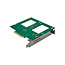 InLine® PCIe kaart naar 2x interne U.2 NVMe SFF-8639 - Bifurcatie, PCIe x8
