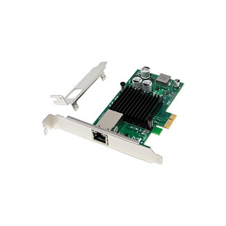 InLine® InLine® Gigabit netwerkkaart, 1x RJ45 1 Gb/s, PCIe x1, PoE+