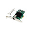 InLine® Gigabit netwerkkaart, 1x RJ45 1 Gb/s, PCIe x1, PoE+