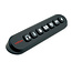 ROLINE USB 3.2 Gen 1 Hub, 7fach, austauschbare Tasten, Typ-A-Anschlusskabel