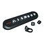 ROLINE USB 3.2 Gen 1 Hub, 7fach, austauschbare Tasten, Typ-A-Anschlusskabel