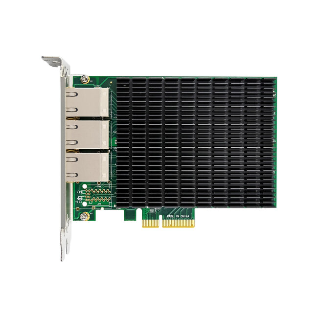 InLine® 6-poorts Gigabit netwerkkaart, 6x RJ45 1 Gb/s, PCIe x4