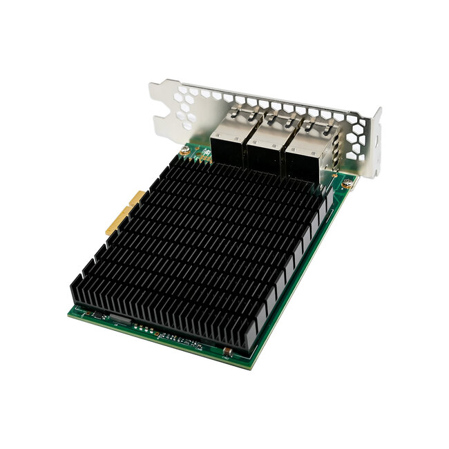 InLine® 6-poorts Gigabit netwerkkaart, 6x RJ45 1 Gb/s, PCIe x4