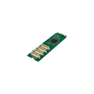 InLine® InLine® interfacekaart M.2 naar 4x seriële 9-pins connector