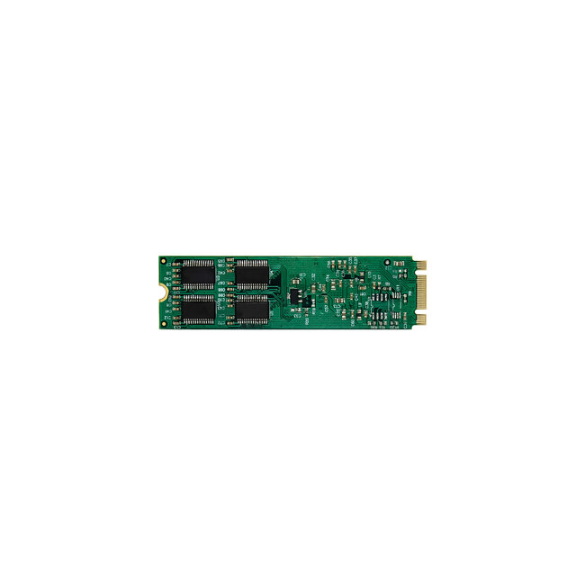 InLine® interfacekaart M.2 naar 4x seriële 9-pins connector