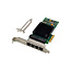 InLine® Quad Gigabit netwerkkaart, 4x RJ45 1 Gb/s, PCIe x4