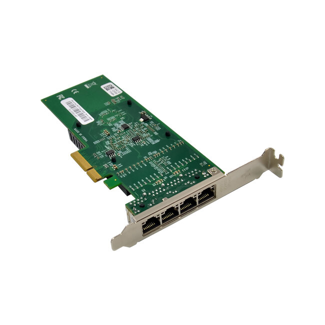 InLine® Quad Gigabit netwerkkaart, 4x RJ45 1 Gb/s, PCIe x4