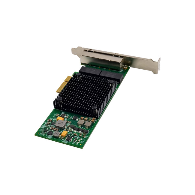 InLine® Quad Gigabit netwerkkaart, 4x RJ45 1 Gb/s, PCIe x4