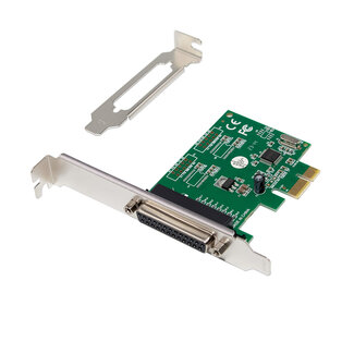 InLine® InLine® interfacekaart, 1x parallel 25-pins, PCIe