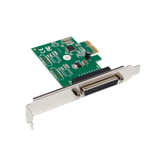 InLine® interfacekaart, 1x parallel 25-pins, PCIe