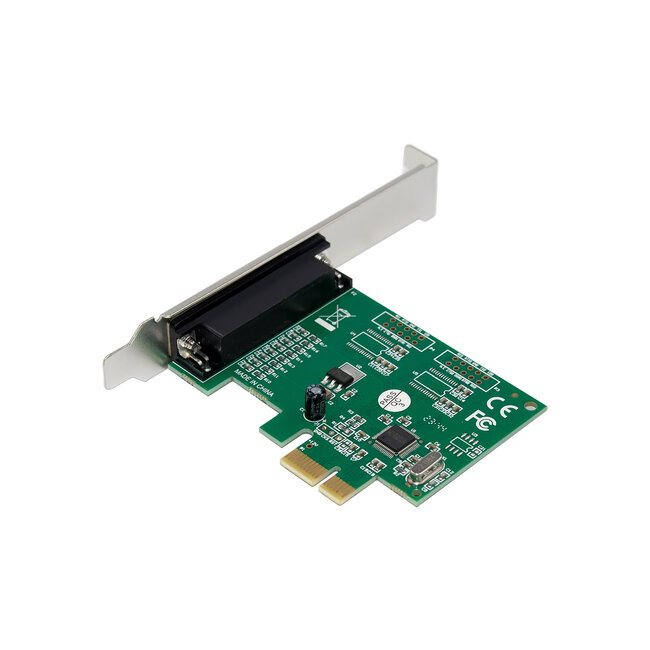 InLine® interfacekaart, 1x parallel 25-pins, PCIe