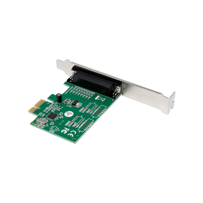 InLine® interfacekaart, 1x parallel 25-pins, PCIe