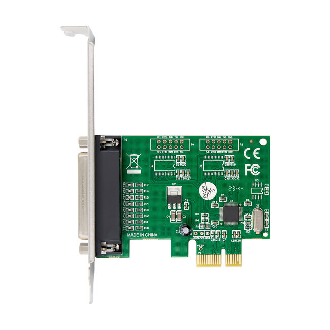 InLine® interfacekaart, 1x parallel 25-pins, PCIe