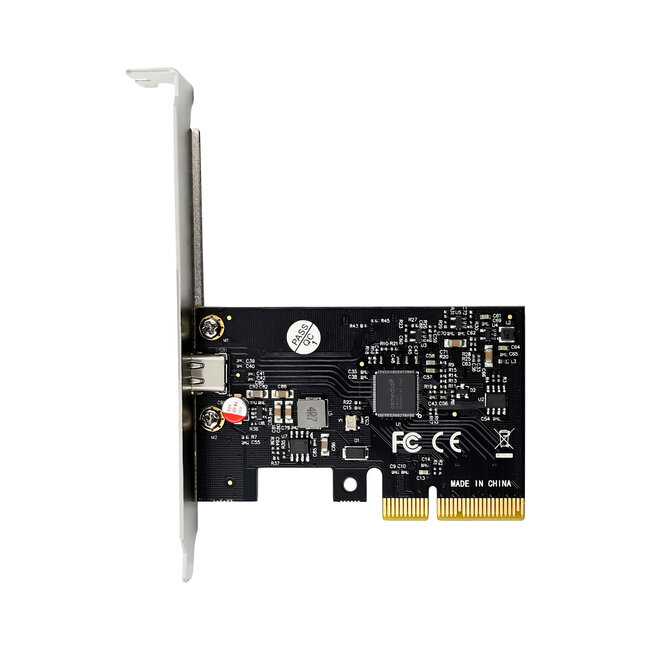 InLine® interfacekaart, PCIe x4, 1x USB-C aansluiting, USB 3.2 Gen.2x2
