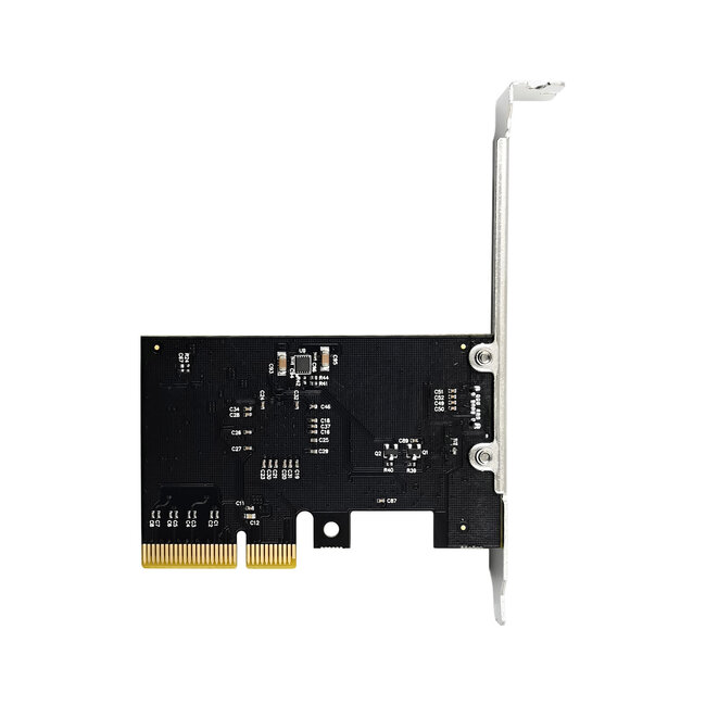 InLine® interfacekaart, PCIe x4, 1x USB-C aansluiting, USB 3.2 Gen.2x2