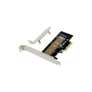 InLine® InLine® PCI Express-kaart naar 1x interne NVMe M.2 Key M, PCIe x4