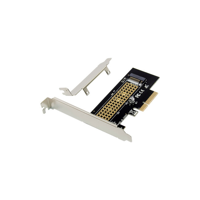 InLine® PCI Express-kaart naar 1x interne NVMe M.2 Key M, PCIe x4