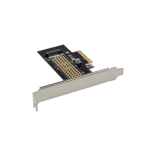 InLine® PCI Express-kaart naar 1x interne NVMe M.2 Key M, PCIe x4