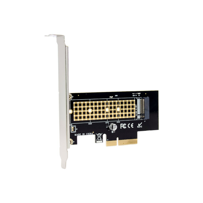 InLine® PCI Express-kaart naar 1x interne NVMe M.2 Key M, PCIe x4