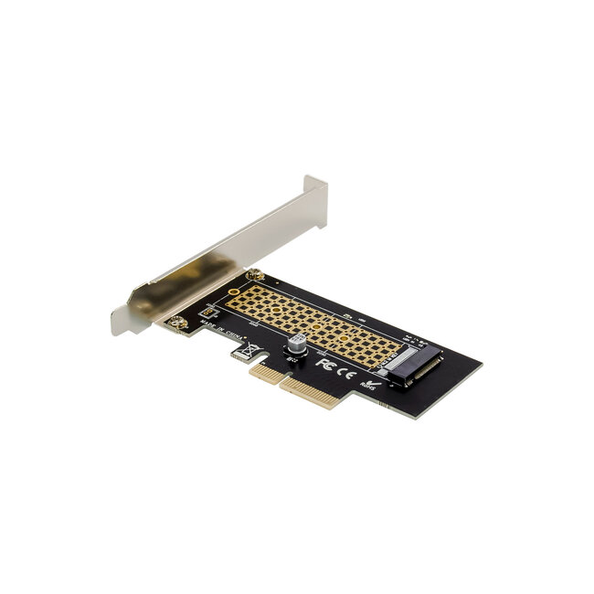 InLine® PCI Express-kaart naar 1x interne NVMe M.2 Key M, PCIe x4