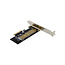 InLine® PCI Express-kaart naar 1x interne NVMe M.2 Key M, PCIe x4