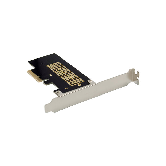 InLine® PCI Express-kaart naar 1x interne NVMe M.2 Key M, PCIe x4