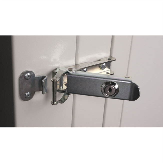 ROLINE 19-inch wandbehuizing Pro 16 U, 600x600 BxD tweedelig draaibaar grijs