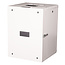 ROLINE 19-inch wandbehuizing Pro 16 U, 600x600 BxD tweedelig draaibaar grijs