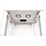 ROLINE 19-inch wandbehuizing Pro 16 U, 600x600 BxD tweedelig draaibaar grijs