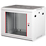 ROLINE 19-inch wandbehuizing Basic Plus 9U, 600x450 BxT grijs