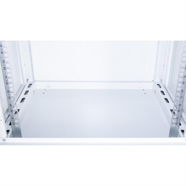 ROLINE 19-inch wandbehuizing Basic Plus 9U, 600x450 BxT grijs