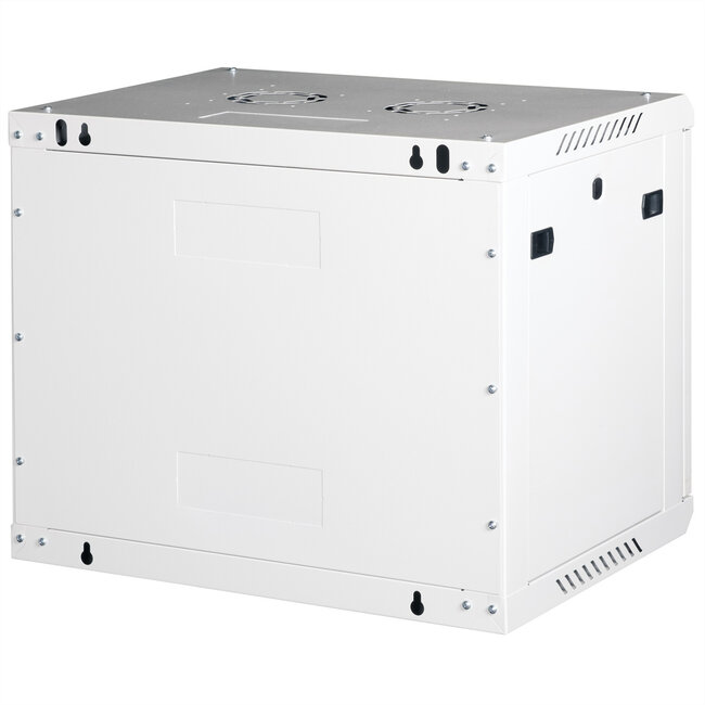 ROLINE 19-inch wandbehuizing Basic Plus 9U, 600x450 BxT grijs
