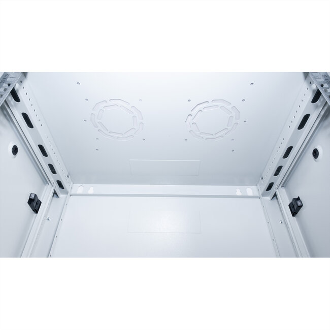 ROLINE 19-inch wandbehuizing Basic Plus 9U, 600x450 BxT grijs