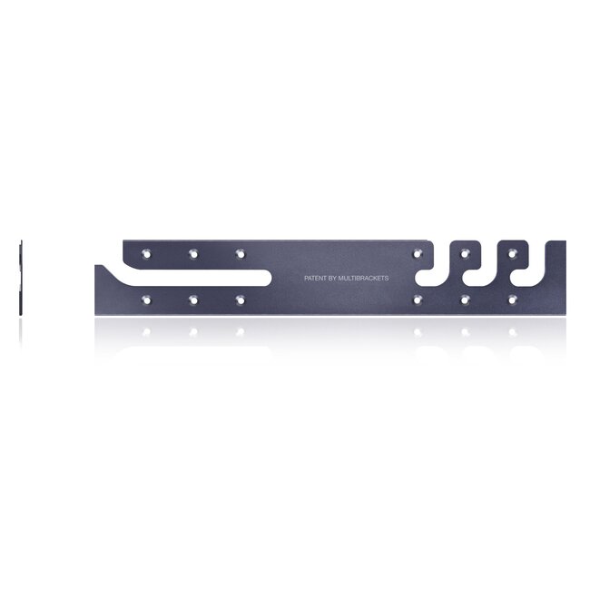 Multibrackets Muursteun VESA Razor Thin 4/5/600 - 46-63'' [zwart]