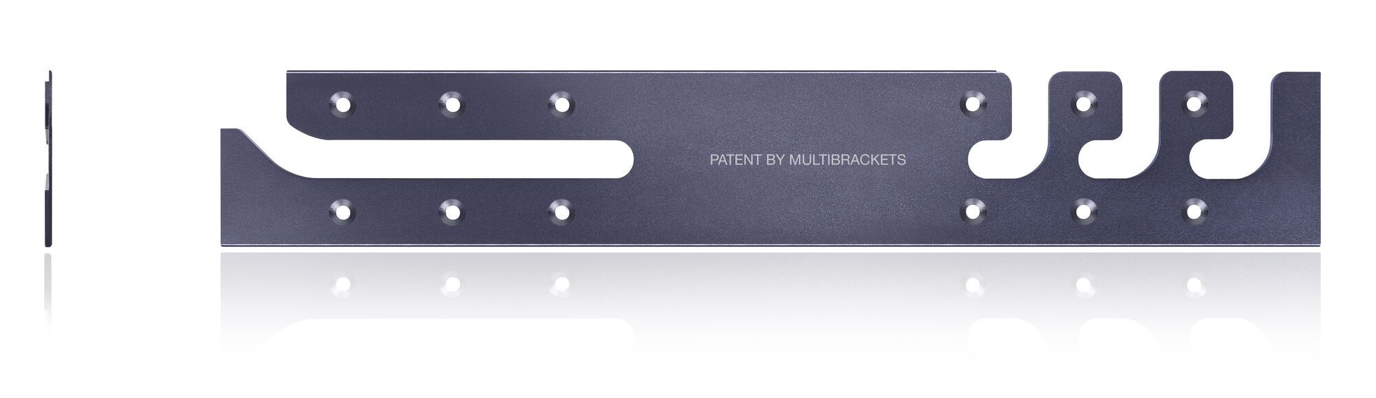 Multibrackets M VESA Wallmount Razor Thin 4/5/600 Black