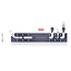 Multibrackets Muursteun VESA Razor Thin 4/5/600 - 46-63'' [zwart]
