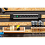 BACHMANN CONNECTUS 6xCEE7/3, 1xGVS 1xSchalter 2,0m CEE7/7 Schwarz