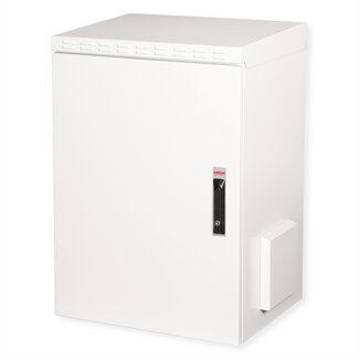 Roline ROLINE 19-inch wandbehuizing Pro 16 U, 600x450 BxT IP55 buiten grijs
