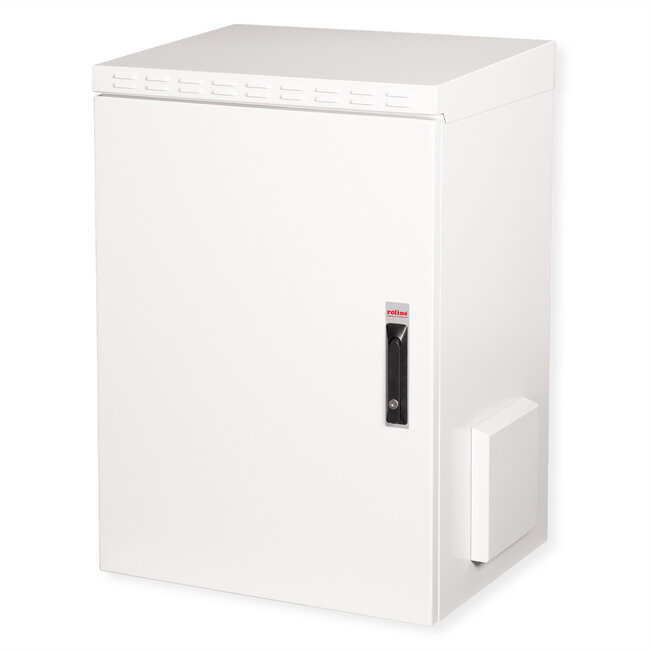 ROLINE 19-inch wandbehuizing Pro 16 U, 600x450 BxT IP55 buiten grijs