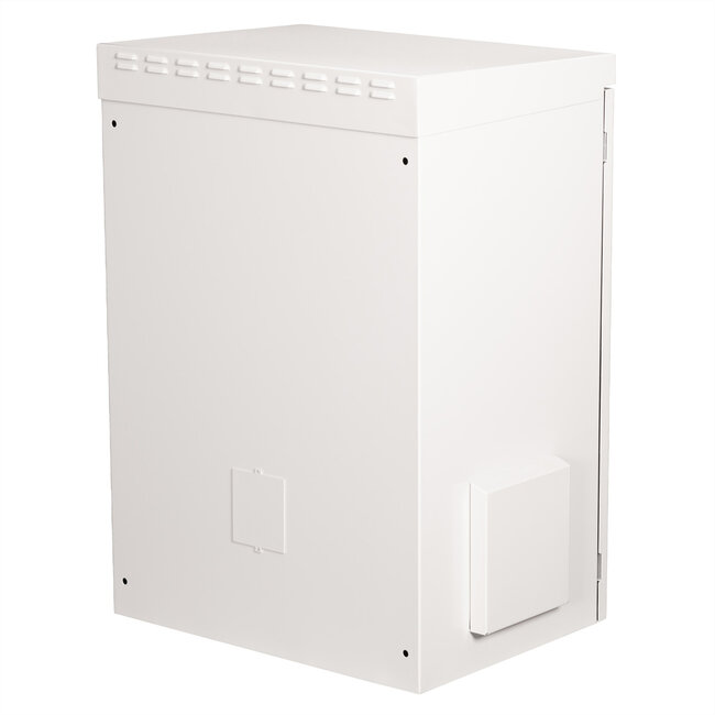 ROLINE 19-inch wandbehuizing Pro 16 U, 600x450 BxT IP55 buiten grijs