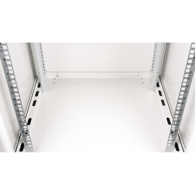 ROLINE 19-inch wandbehuizing Basic Plus 18U, 600x600 BxT grijs