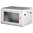 ROLINE 19-inch wandbehuizing Basic Plus 6U, 600x450 BxT grijs
