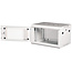 ROLINE 19-inch wandbehuizing Basic Plus 6U, 600x450 BxT grijs