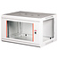 ROLINE 19-inch wandbehuizing Basic Plus 6U, 600x450 BxT grijs