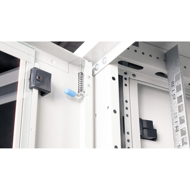 ROLINE 19-inch wandbehuizing Basic Plus 12U, 600x600 BxT grijs