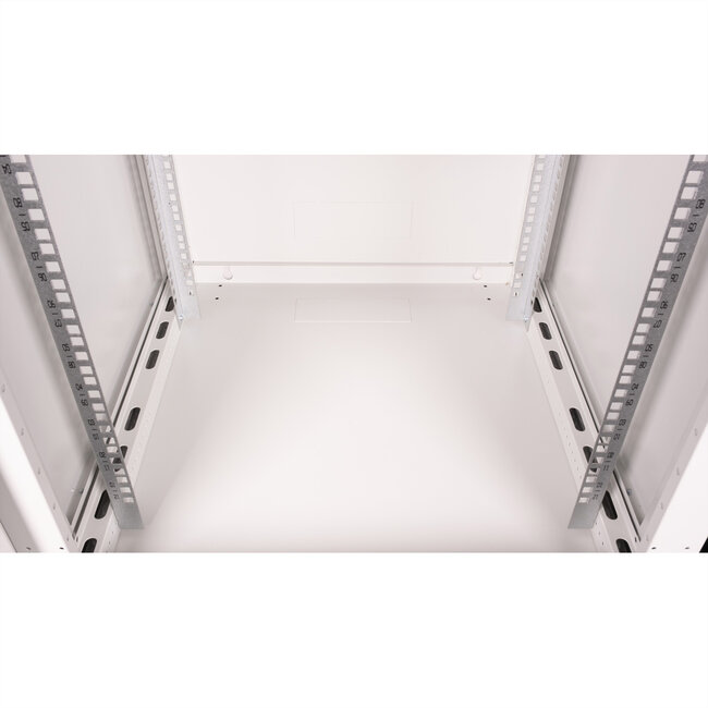 ROLINE 19-inch wandbehuizing Basic Plus 12U, 600x600 BxT grijs