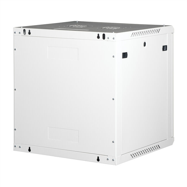 ROLINE 19-inch wandbehuizing Basic Plus 12U, 600x600 BxT grijs