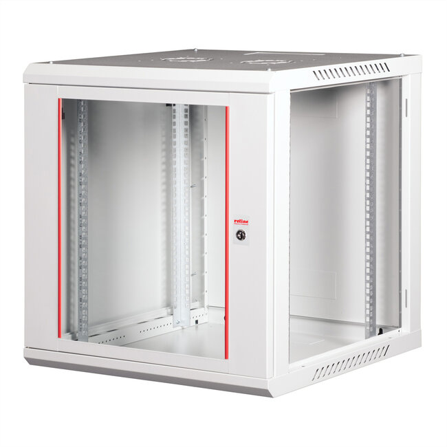 ROLINE 19-inch wandbehuizing Basic Plus 12U, 600x600 BxT grijs