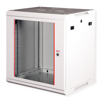 Roline ROLINE 19-inch wandbehuizing Basic Plus 12U, 600x450 BxT grijs