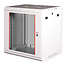 ROLINE 19-inch wandbehuizing Basic Plus 12U, 600x450 BxT grijs